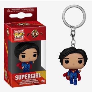 Funko Pop Keychain DC Comics Supergirl from The Flash Action Figure